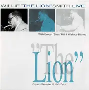 Double CD - Willie 'The Lion' Smith - Live