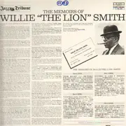 Double LP - Willie The Lion Smith - The Memoirs Of Willie The Lion Smith