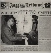 Double LP - Willie The Lion Smith - The Memoirs Of Willie The Lion Smith - Gatefold