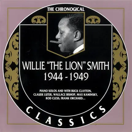 Willie "The Lion" Smith - 1944-1949
