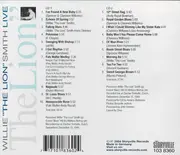 Double CD - Willie 'The Lion' Smith - Live