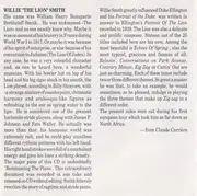 CD - Willie 'The Lion' Smith - The Lion's In Town