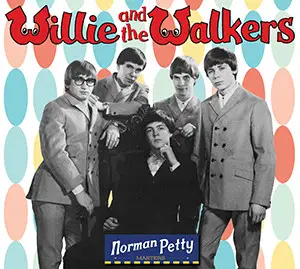 Willie & The Walkers - Norman Petty Masters