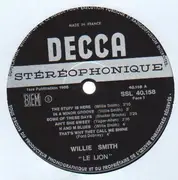 LP - Willie 'The Lion' Smith - Willie Smith 'Le Lion'