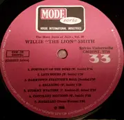 LP - Willie 'The Lion' Smith - The Many Faces Of Jazz Vol.30