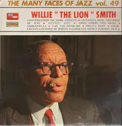 LP - Willie 'The Lion' Smith - The Many Faces Of Jazz Vol. 49
