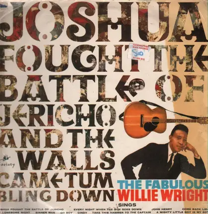 Willie Wright - Joshua Fought The Battle Of Jericho