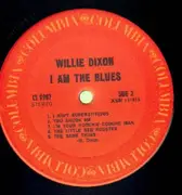 LP - Willie Dixon - I Am The Blues