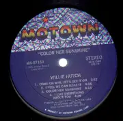 LP - Willie Hutch - Color Her Sunshine