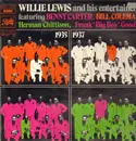 LP - Willie Lewis And His Entertainers - 1935-1937