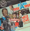 LP - Willie Lewis And His Entertainers - Paris 1935, 1937