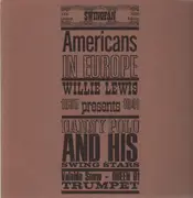 LP - Willie Lewis, Danny Polo, Valaida Snow - Americans in Europe 1935 - 1941