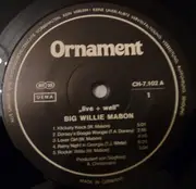 LP - Willie Mabon - Big Willie Mabon Live+Well - Stereo