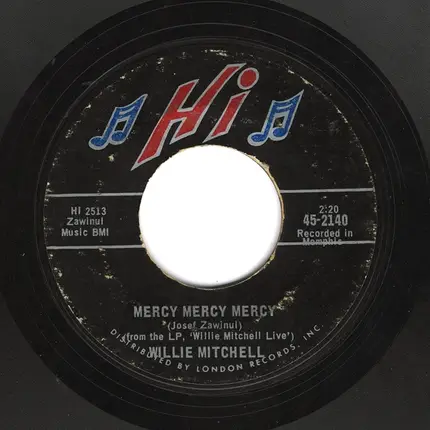 Willie Mitchell - Soul Serenade