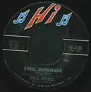 7'' - Willie Mitchell - Soul Serenade / Mercy Mercy Mercy