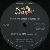 Willie Mitchell - Happy New Year Medley