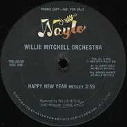 Willie Mitchell Orchestra - Happy New Year Medley