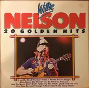 LP - Willie Nelson - 20 Golden Hits