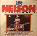 LP - Willie Nelson - 20 Golden Hits