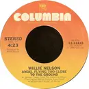 7'' - Willie Nelson - Angel Flying Too Close To The Ground / I Guess I've Come To Live Here In Your Eyes