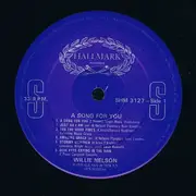 LP - Willie Nelson - A Song For You