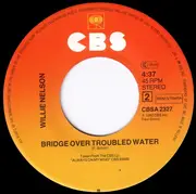 7'' - Willie Nelson - A Whiter Shade Of Pale