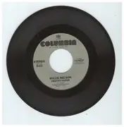 7'' - Willie Nelson - Pretty Paper