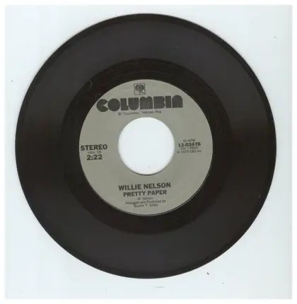 Willie Nelson - Pretty Paper