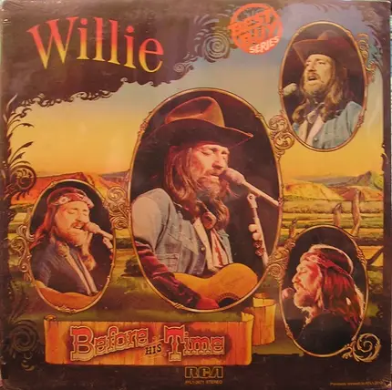 Willie Nelson - Willie - Before His Time