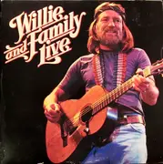 Double LP - Willie Nelson - Willie And Family Live