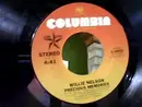 7'' - Willie Nelson - Uncloudy Day