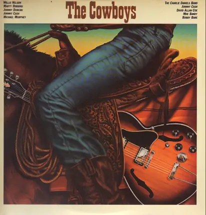 Willie Nelson, Marty Robbins, Johnny Cash - The Cowboys