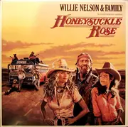 Double LP - Willie Nelson & Family - Honeysuckle Rose (Music From The Original Soundtrack)