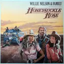 Double LP - Willie Nelson & Family - Honeysuckle Rose (Music From The Original Soundtrack)