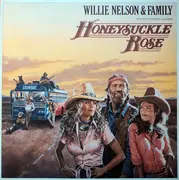 Double LP - Willie Nelson & Family - Honeysuckle Rose (Music From The Original Soundtrack)
