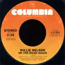 7'' - Willie Nelson / Johnny Gimble - On The Road Again / Jumpin' Cotton Eyed Joe