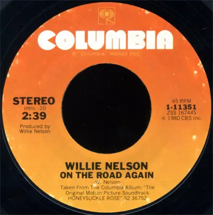 Willie Nelson / Johnny Gimble - On The Road Again