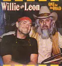 Double LP - Willie Nelson & Leon Russell - One For The Road - Gatefold