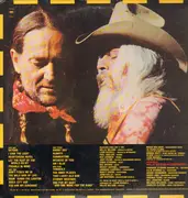 Double LP - Willie Nelson & Leon Russell - One For The Road - Gatefold