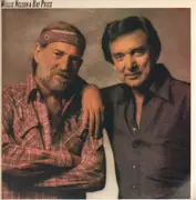 LP - Willie Nelson & Ray Price - San Antonio Rose