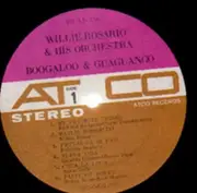 LP - Willie Rosario & His Orchestra - Boogaloo & Guaguanco