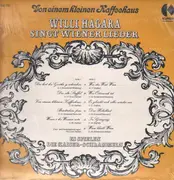 LP - Willi Hagara - singt Wiener Lieder