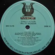 LP - Willis Jackson With Pat Martino - Single Action