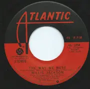 7inch Vinyl Single - Willis Jackson - The Way We Were / Brown Eyed Girl