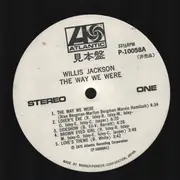 LP - Willis Jackson - The Way We Were - + Insert / Promo White Label.