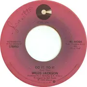 7inch Vinyl Single - Willis Jackson - Feelings