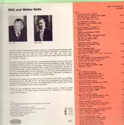 LP - Willi und Walter Kollo - Eine Weiße mit 'nem Schuß