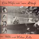 LP - Willi und Walter Kollo - Eine Weiße mit 'nem Schuß
