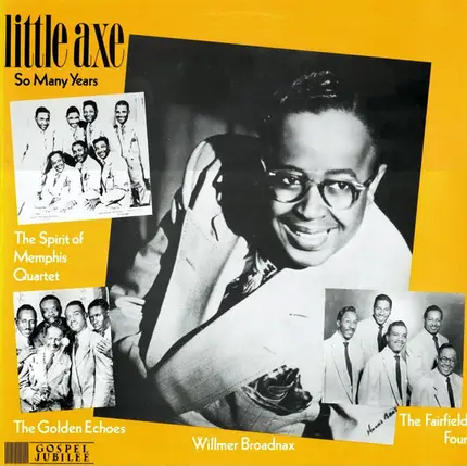Willmer M. Broadnax - So Many Years
