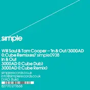 Will Saul & Tam Cooper - In & Out, I:cube Rmxs!
